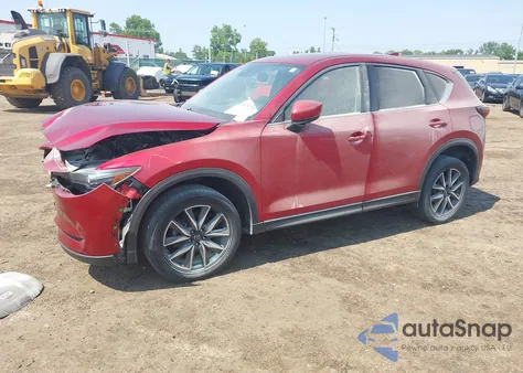 2018 Mazda Cx-5 Touring из США, поврежденный, VIN JM3KFBCM2J0463333